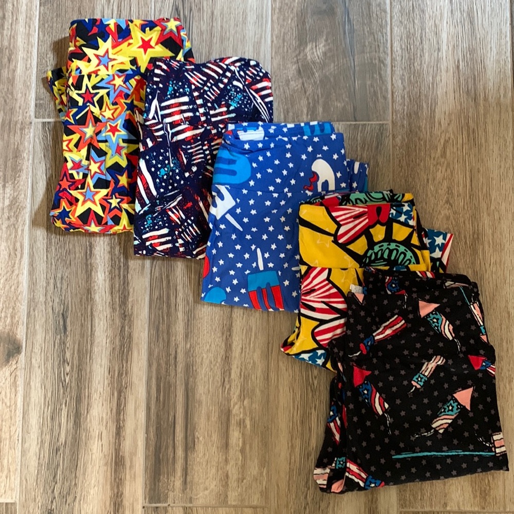 5 for 25 Americana leggings